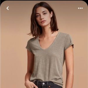 Aritzia Community Pinware Shirt